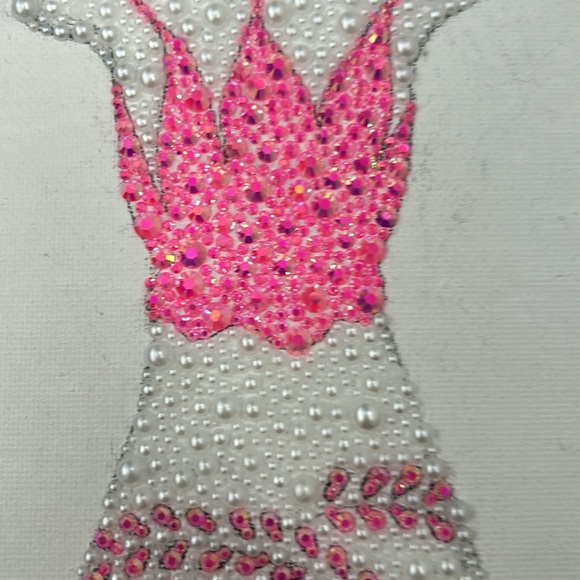 Handmade Rhinestone painting! - Picture 3 of 3